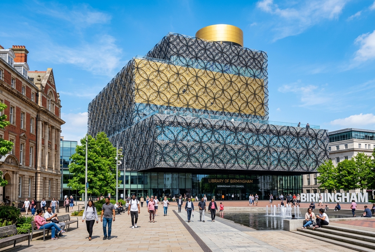 Library of Birmingham
